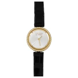Orologio al quarzo Perlée in oro giallo Van Cleef & Arpels Altro