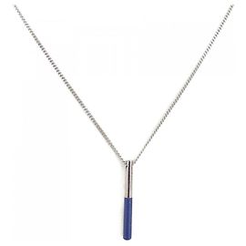 Christian Dior Dior Homme Silver Necklace Silvery