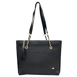 Borsa Tote a Catena Trapuntata BALLY per Donne Nero