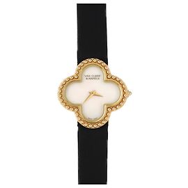 Reloj de pulsera de cuarzo Alhambra de Van Cleef & Arpels Otro