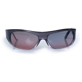 Autre Marque Óculos de sol vintage cinza e roxo Cinza Roxo