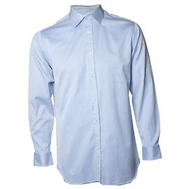 Autre Marque Dunhill camisa de algodón azul Azul