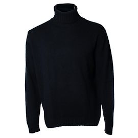 Autre Marque Filippo de Laurentiis, pull à col roulé noir Noir