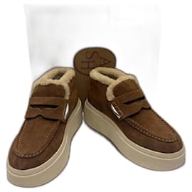 Bottine ASH Beige