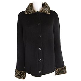 Philosophy di Alberta Ferretti  Cardigan Jacket Black