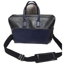 Sac de voyage Gucci Cosmopolis (Malette) Noir Bleu