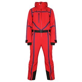 Skianzug Perfect Moment Schwarz Rot Blau