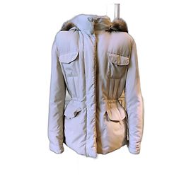 Loro Piana Down Jacket White Beige