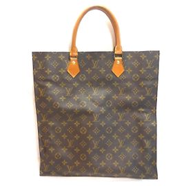 Louis Vuitton Borsa Piatta Monogramma - MI864 Marrone