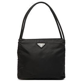 Schultertasche Tessuto Schwarz Prada Schwarz