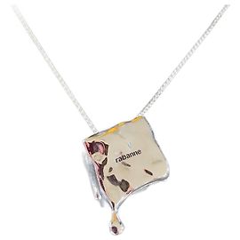 Paco Rabanne Collane Argento
