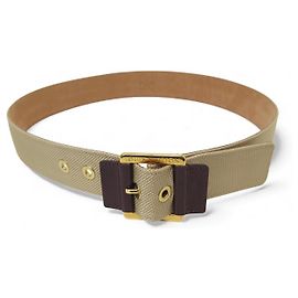 NEUER LOUIS VUITTON T80 AMARANTE CANVAS & LACKLEDER GÜRTEL Andere