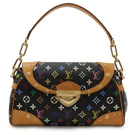 Sac à main Beverly MM Monogram Louis Vuitton Noir