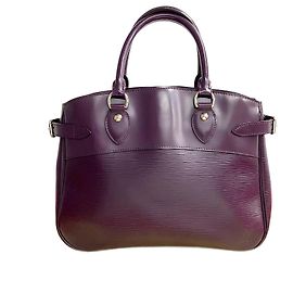 Sac à main Passy PM en cuir Epi Louis Vuitton Violet
