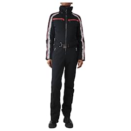 Poivre Blanc Black Zebra stretch ski suit - size M Black