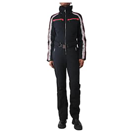 Poivre Blanc Black Zebra stretch ski suit - size M Black