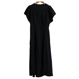 Autre Marque UNTITLED Yoryu Kleid Schwarz Schwarz