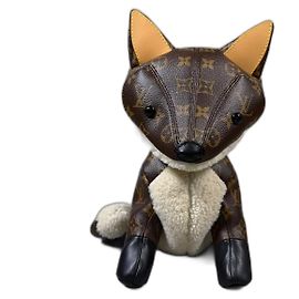 Louis Vuitton fox bag Brown
