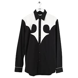 Givenchy Camisa de algodón negra Negro