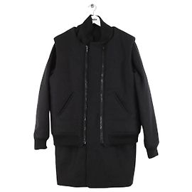 Givenchy Giacca di lana nera Nero