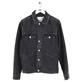 Isabel Marant Giacca in cotone nera Nero