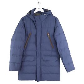 Corneliani Doudoune bleue Bleu