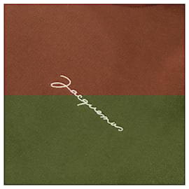 Jacquemus-JACQUEMUS - Le Sweatshirt Brodé Jacquemus en coton marron (XXS)-Brown