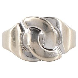 DINH-VAN - Bague Menottes Dinh Van en or blanc (T51) Métallisé