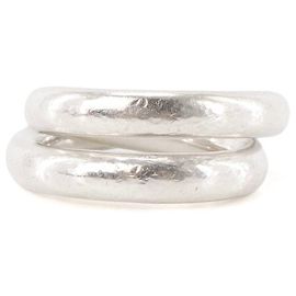 HERMÈS - Anillo Vertige Hermès en plata (T49) Metálico