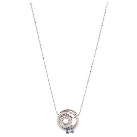 Courreges COURRÈGES - Courrèges Halskette aus Silber Metallisch