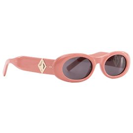 DIOR - Óculos CD Diamonds Dior em plástico rosa Rosa