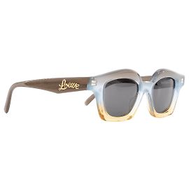 LOEWE - Gafas de sol LW400781 Loewe de plástico tricolor Azul