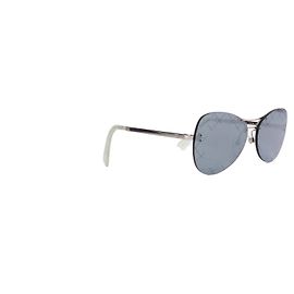CHANEL - Chanel Aviator sunglasses in silver metal Grey