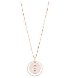 MESSIKA - Pingente Lucky Move MM Messika em ouro rosa e madrepérola branca Dourado