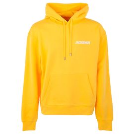 JACQUEMUS - Le Sweatshirt Jacquemus en coton jaune (XS) Jaune