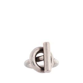 HERMÈS - Échappée Ring Large Model Hermès in Silver (T51) Metallic