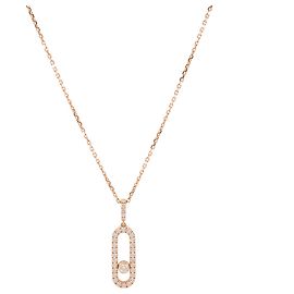 MESSIKA - Pendente Move Uno in oro rosa e diamanti D'oro