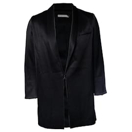 Alice + Olivia Alice & Olivia, schwarzer glänzender Blazer Schwarz