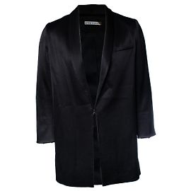 Alice + Olivia Alice & Olivia, blazer noir brillant Noir