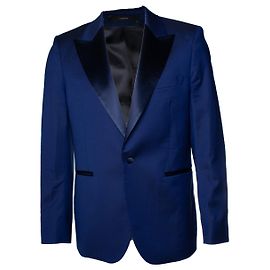 Blazer blu lucido Paul Smith Blu
