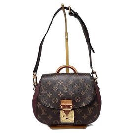 Bolsa Aurore Eden PM em canvas Monogram Louis Vuitton Marrom Bege