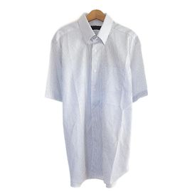 Autre Marque Camisa de algodón a rayas D'URBAN Azul Otro