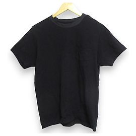 T-shirt in cotone a maniche corte sacai Nero