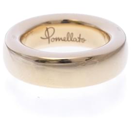 Pomellato-Pomellato Iconica Slim Band Ring in Pink Gold-Golden