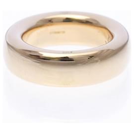 Pomellato-Pomellato Iconica Slim Band Ring in Pink Gold-Golden