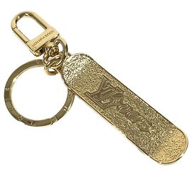 Porte-clés Monogram Louis Vuitton Doré