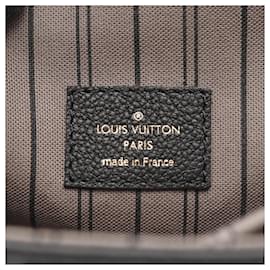 Louis Vuitton-Louis Vuitton Pochette Metis MM Monogram Noir Handbag-Black