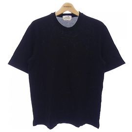 Hermès Camiseta de algodón Hermes Negro