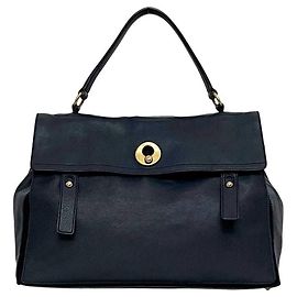 Saint Laurent Muse Two Navy Handbag Navy blue