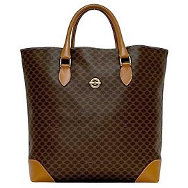 Céline Borsa tote Macadam marrone Celine Marrone